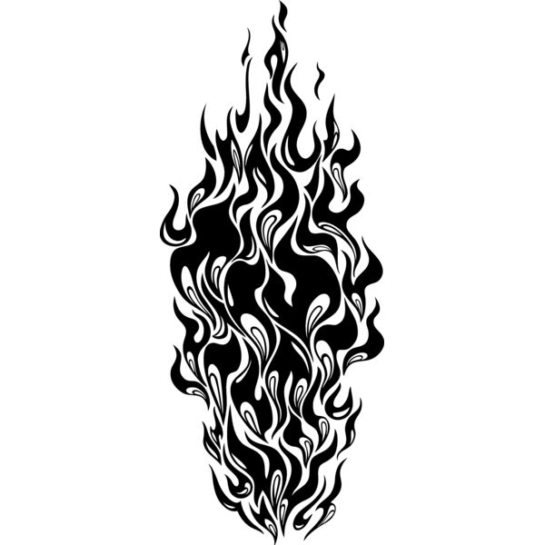 ES2flames017bw Thumbnail