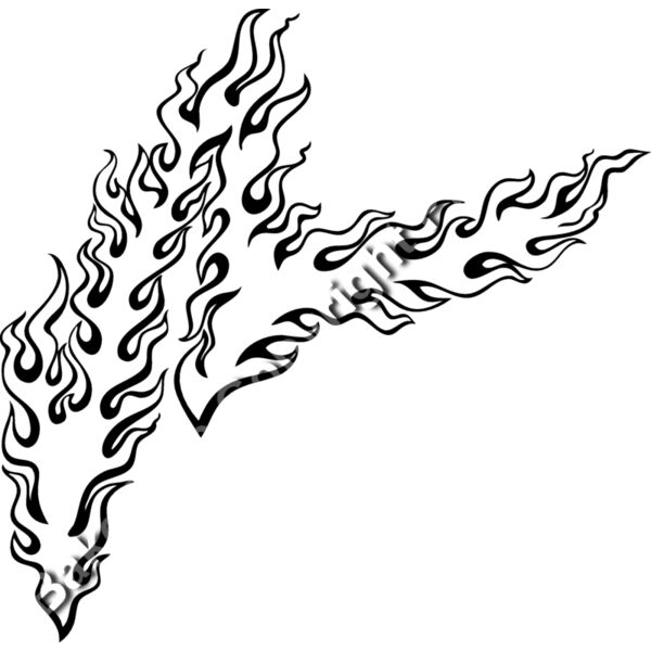 ES2flames011bw Thumbnail