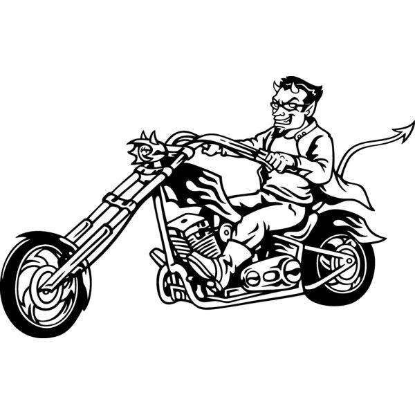 ES2biker003BW Thumbnail