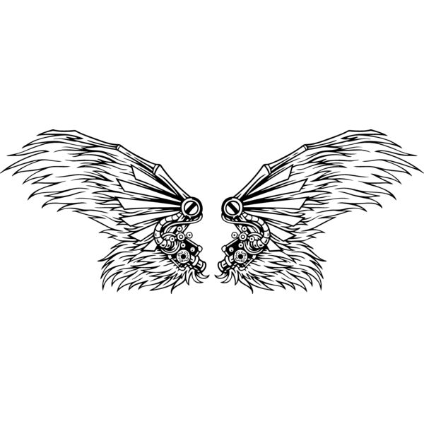 ES2wings015BW Thumbnail