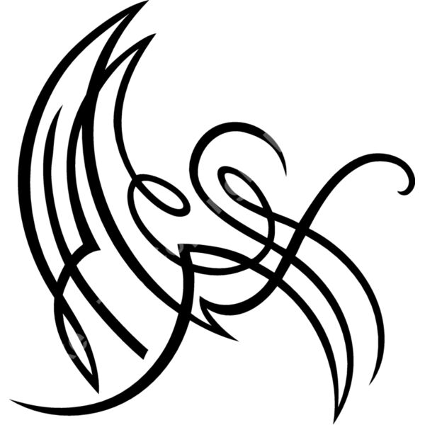 ES2pinstripe011bw Thumbnail