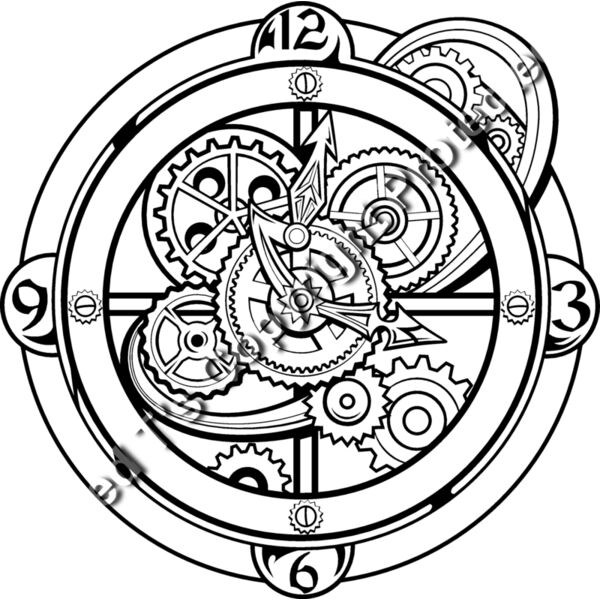 ES3clock01bw Thumbnail