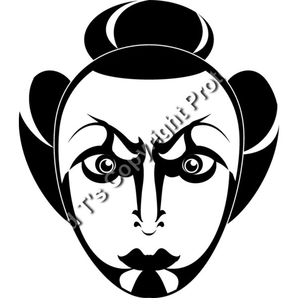 ES3kabuki01bw Thumbnail