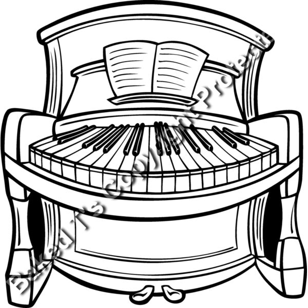 ES3piano01bw Thumbnail