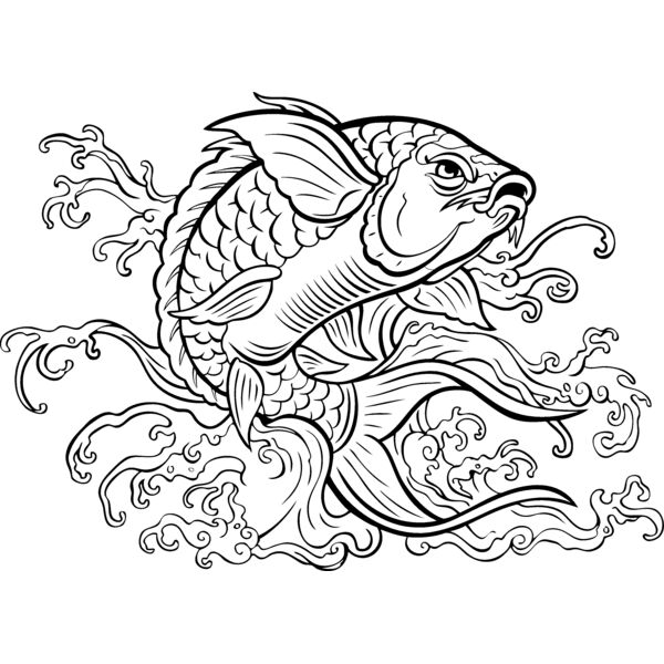 ES3asiankoi03BW Thumbnail