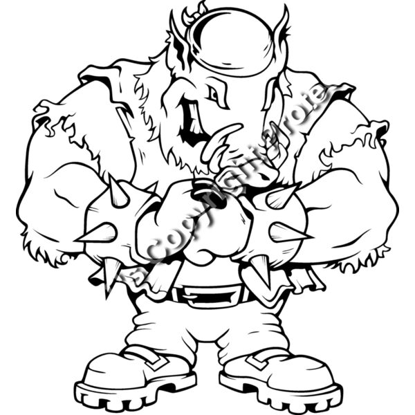 ES3hog04bw Thumbnail