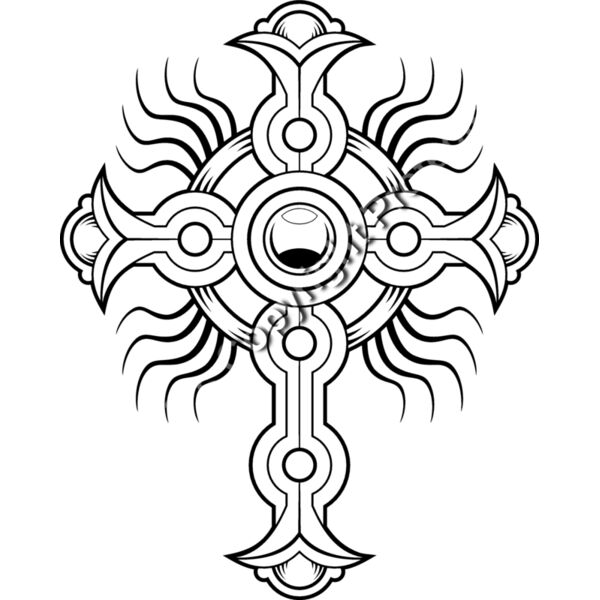 es3cross19bw Thumbnail