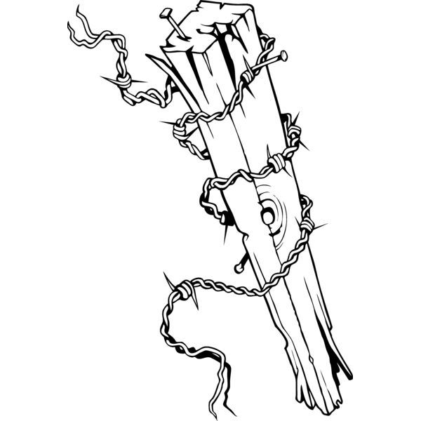 ES3barbwire03bw Thumbnail