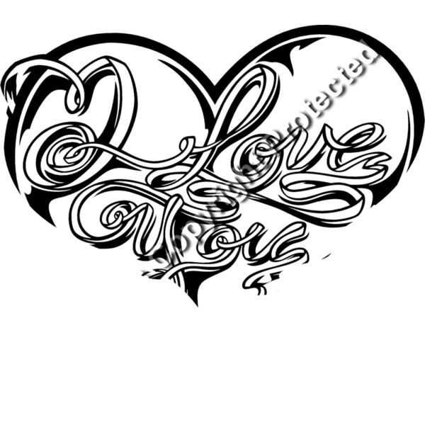 ES3heart03bw Thumbnail