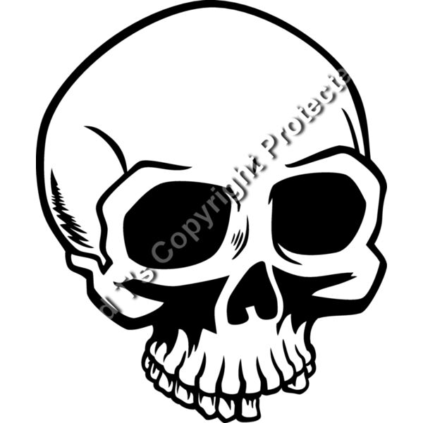ES3skull24bw Thumbnail