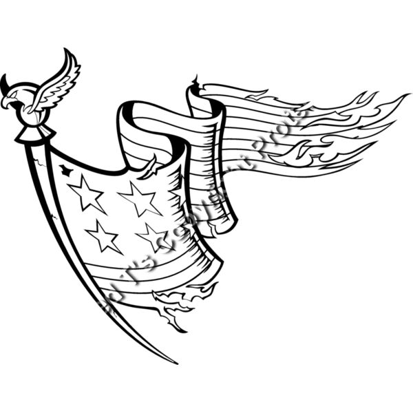 ES3flag03BW Thumbnail