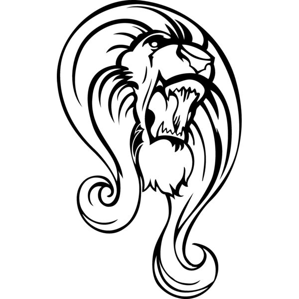 ES3lion07bw Thumbnail