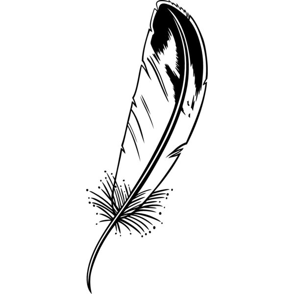 ES3feathers03bw Thumbnail