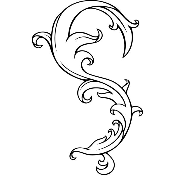 es3swirls27bw Thumbnail