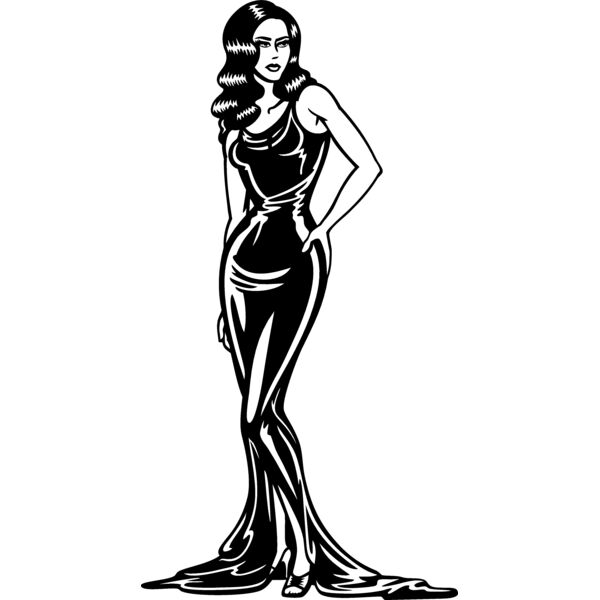 ES3pinup09bw Thumbnail