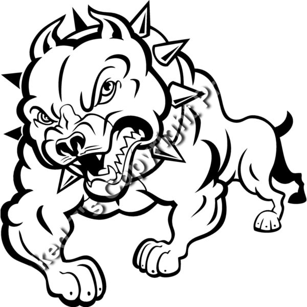 ES3pitbull01BW Thumbnail