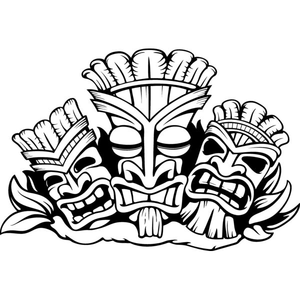 ES3tiki01bw Thumbnail