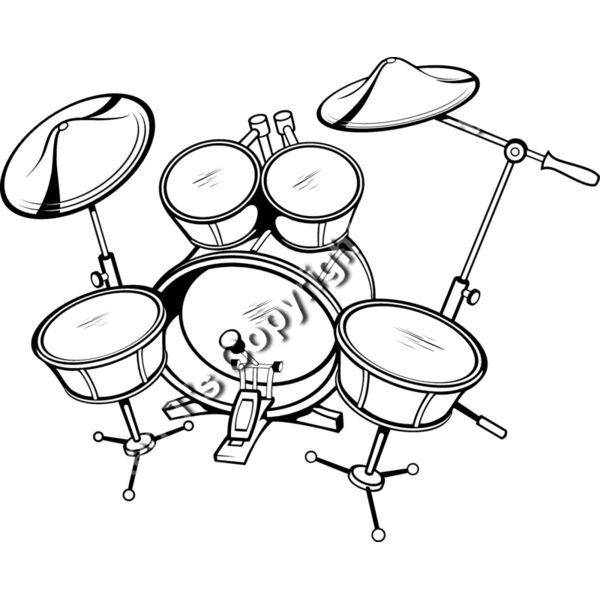 ES3drums01bw Thumbnail
