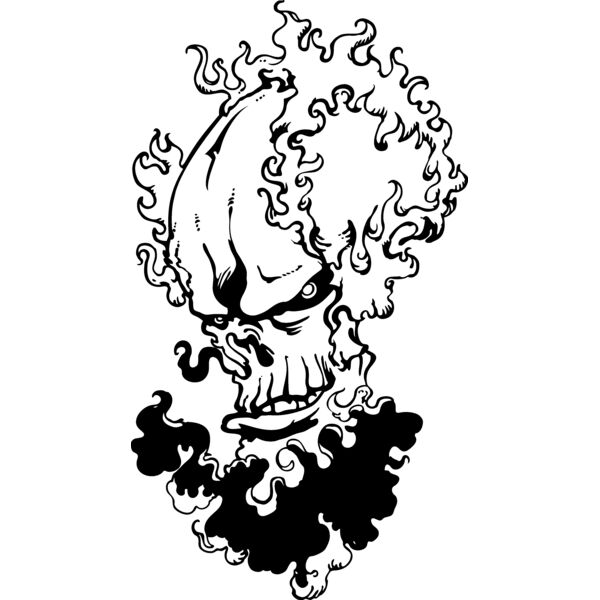 ES3skull10bw Thumbnail