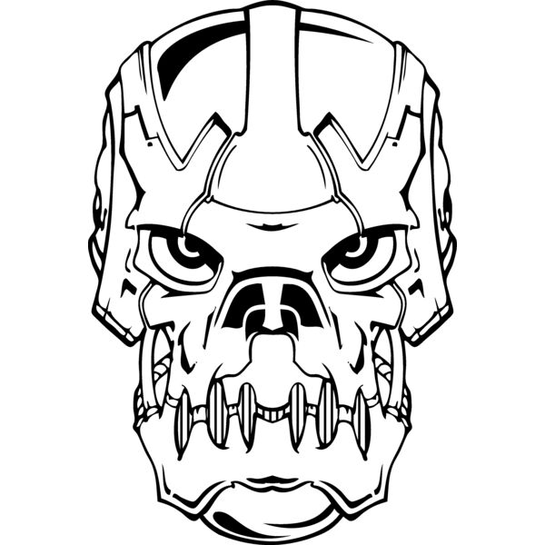 ES3skull14bw Thumbnail