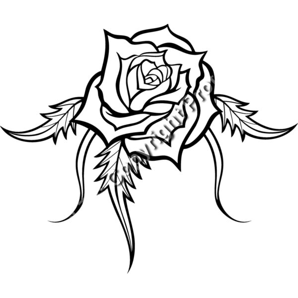 ES3rose03BW Thumbnail