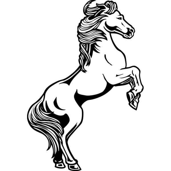 ES3horse02bw Thumbnail