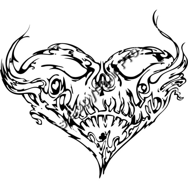 ES3skull04bw Thumbnail