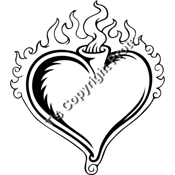 es3heart13bw Thumbnail