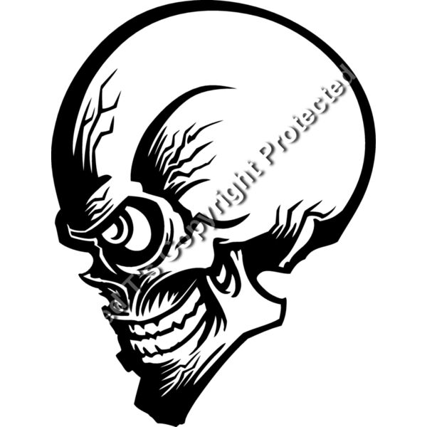 ES3skull06bw Thumbnail