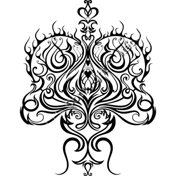 ES3tribal02bw Thumbnail