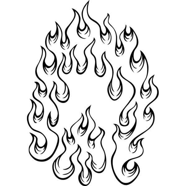 ES3flames05bw Thumbnail