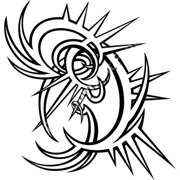 ES3swirls25bw Thumbnail