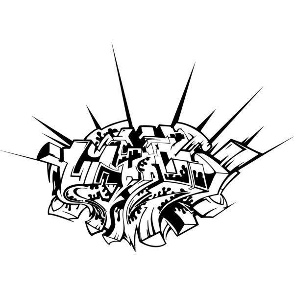 ES3graffiti15bw Thumbnail