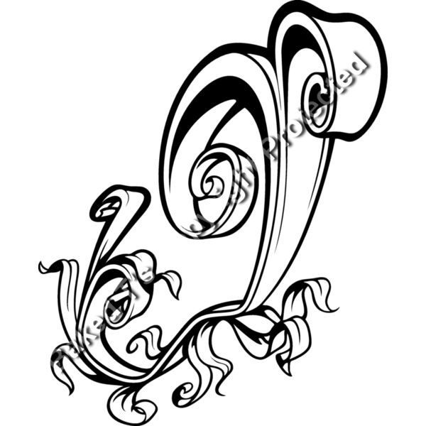 ES3swirls36bw Thumbnail