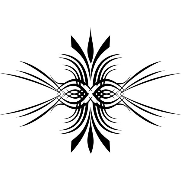 ES3Tribal05bw Thumbnail