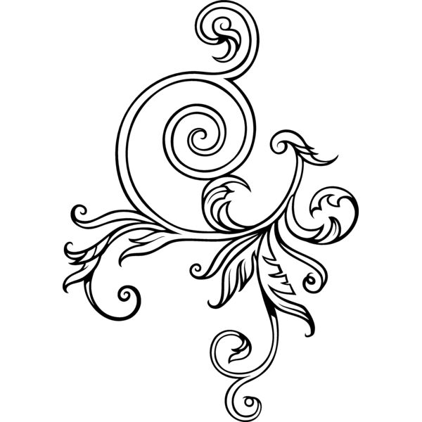 ES3swirls21bw Thumbnail