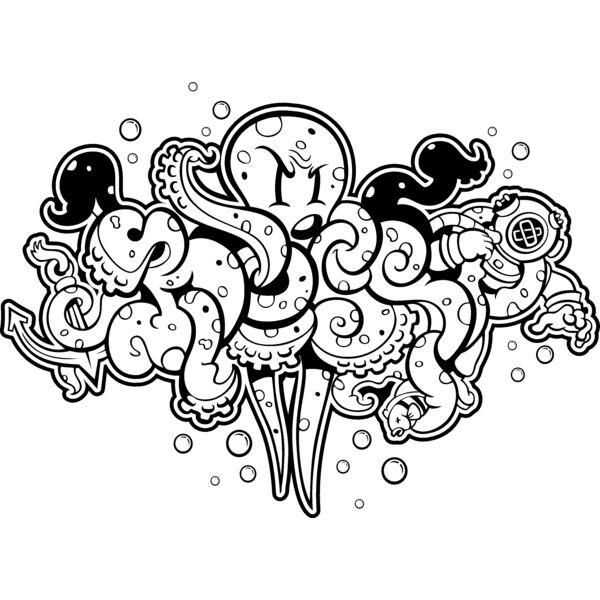 ES3graffiti02BW Thumbnail