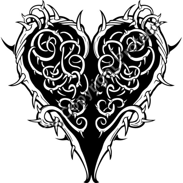 ES3heart10BW Thumbnail