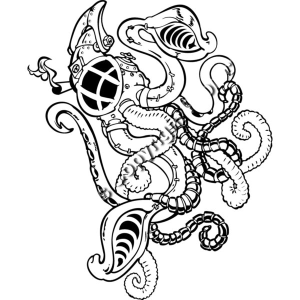 ES3squid01bw Thumbnail