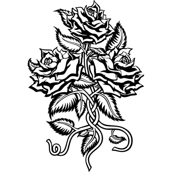 ES3rose01bw Thumbnail