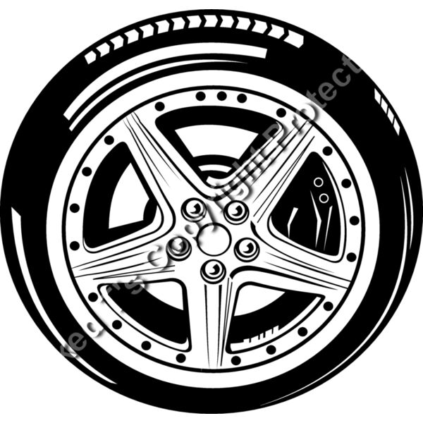 ES3wheel04BW Thumbnail