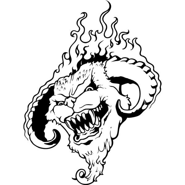 ES3demon02bw Thumbnail