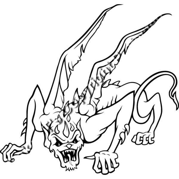 ES3demon06bw Thumbnail