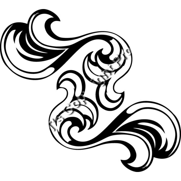 ES3swirls11bw Thumbnail
