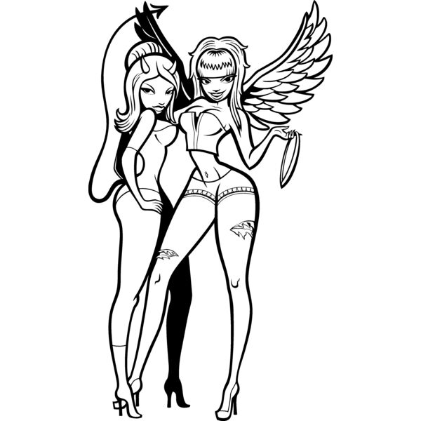 ES3adgirls04BW Thumbnail