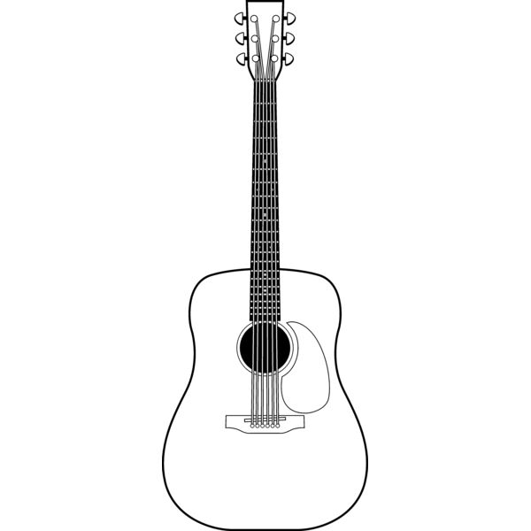 es3guitar08bw Thumbnail