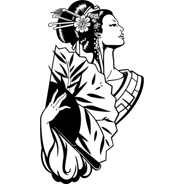 ES3geisha01bw Thumbnail