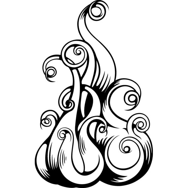 ES3swirls19bw Thumbnail