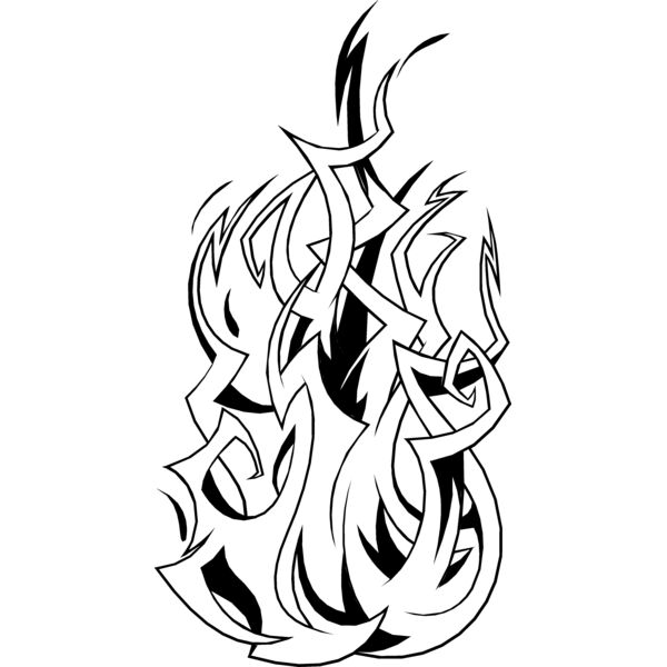 ES3flames08bw Thumbnail