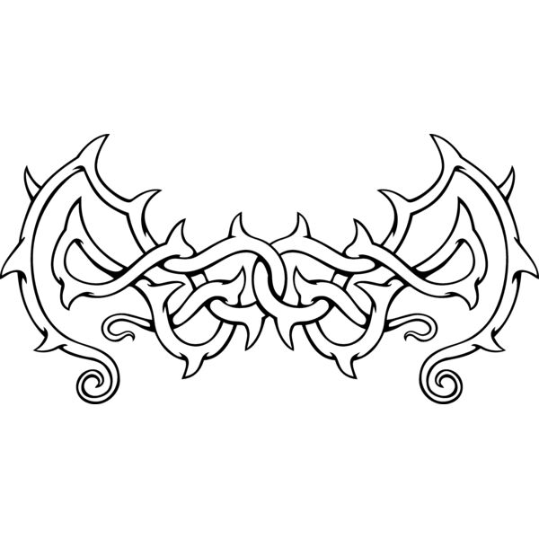 es3thorns04bw Thumbnail